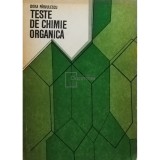 Dora Parvulescu - Teste de chimie organica (Editia: 1977)