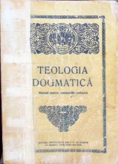 TEOLOGIA DOGMATICA, MANUAL PENTRU SEMINARIILE TEOLOGICE-ISIDOR TODORAN, IOAN ZAGREAN-266840