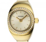 Ceas Dama, Fossil, Watch Ring ES5319 - Marime universala
