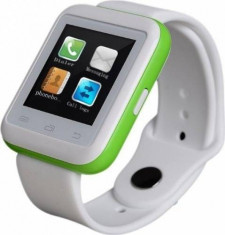 Smartwatch iUni U900i Plus, Bluetooth, LCD 1.44 Inch, Verde foto