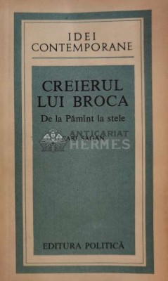 Creierul lui Broca - 1979 - Carl Sagan (A168) foto