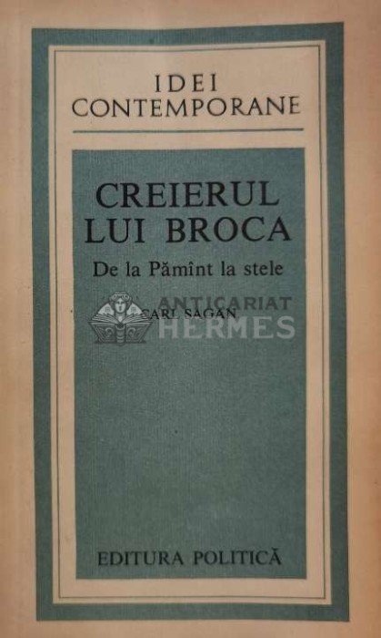 Creierul lui Broca - 1979 - Carl Sagan (A168)