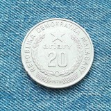 20 Ariary 1978 Madagascar Republica Democratica Malgasa Malagasy FAO, Africa