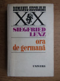 Siegfried Lenz - Ora de germana (1972, editie cartonata)