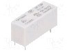Releu miniaturale, 12V DC, 10A, serie HONGFA RELAY - HF118F/012-1Z1