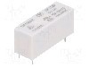 Releu miniaturale, 12V DC, 10A, serie HONGFA RELAY - HF118F/012-1Z1