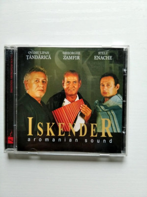 Iskender - Aromanian Sound GHEORGHE ZAMFIR, OVIDIU LIPAN TANDARICA, STELU ENACHE foto