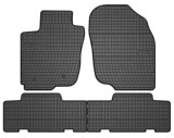 Covorase Cauciuc Toyota RAV4 III (2005-2012) Negru | Set Dedicat, Protectie Interior, Durabile, Anti-Alunecare