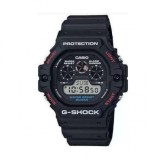 Casio G-shock DW-5900-1DR, Ceas Digital Bărbați 51.4mm Baterie cu Curea Din Cauciuc Neagră
