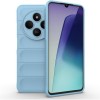 Husa wave, compatibila cu Xiaomi Redmi 14C, Grip Anti-Soc, Tpu, Albastru Deschis, ALC MOBILE