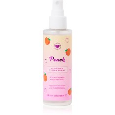 I Heart Revolution Peach Mattifying Fixing Spray spray de fixare si matifiere make-up culoare Peach 100 ml