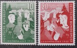 Germania,1952, Michel 153,154, MH