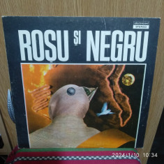 -Y- FORMATIA ROSU SI NEGRU ( STARE NM - ) DISC VINIL LP