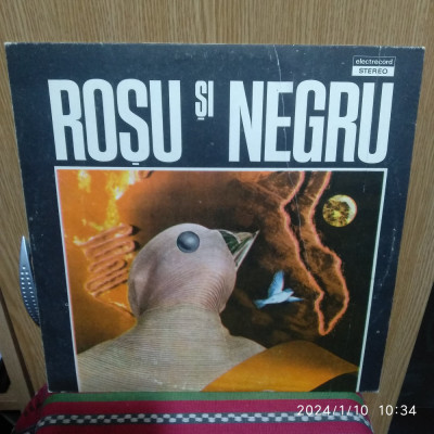 -Y- FORMATIA ROSU SI NEGRU - DISC VINIL LP foto