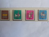 Serie timbre nestampilate Germania Berlin Vest MNH Berlin West, Nestampilat