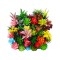 Set 10 Mini Plante Artificiale - Fara ghiveci