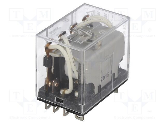 Releu electromagnetic OMRON 4PDT 48V 10A industrial