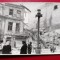 Romania Bucuresti 1944 dupa bombardament locuinte muncitoresti 11,5x8,5 cm