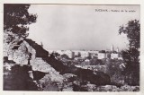 bnk cp Suceava - Vedere de la cetate - uzata