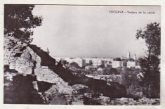 bnk cp Suceava - Vedere de la cetate - uzata