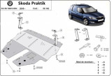 Scut motor metalic Skoda Praktik 2006-2015