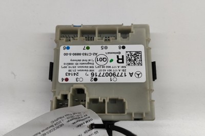 Modul de control ușă st&amp;acirc;nga spate MERCEDES-BENZ CLA Coupe C118 2024 OEM: A1779007716,A1779014307,A1779020624,A2C7839890 | 28999323 foto
