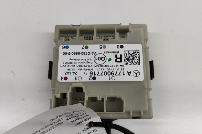 Modul de control ușă st&acirc;nga spate MERCEDES-BENZ CLA Coupe C118 2024 OEM: A1779007716,A1779014307,A1779020624,A2C7839890 | 28999323