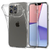 Husa TPU Spigen Liquid Crystal pentru Apple iPhone 13 Pro, Transparenta