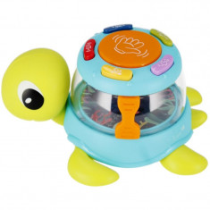 Bam-Bam Music Toy jucărie cu activități cu melodie 18m+ Turtle 1 buc