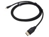 Cablu USB 2.0 A la Micro B 2m Negru, Vention
