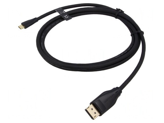 Cablu USB 2.0 A la Micro B 2m Negru