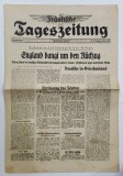 FRANKISCHE TAGESZEITUNG , NATIONALSOZIALISTISCHE TAGZEITUNG FUR DEN GAU FRANKEN , NR. 93 ,22 APRIL , 1941