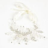 Bentita de par cu pietre acrilice