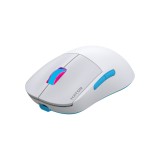 Mouse wireless Hator Quasar 2 Pro, alb-a