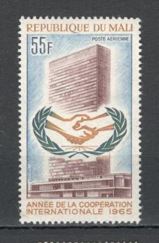 Mali.1965 Posta aeriana-20 ani ONU DM.32