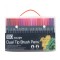 Set 100 Carioci, din Plastic Multicolor