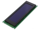 Afișaj LCD Grafic 240x64 STN Negativ cu LED 5.2&quot;