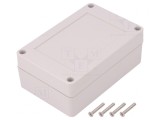 Carcasă Universală cu Bucșă din Alamă 70x105x40 mm