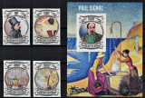 BURUNDI 2013 - Picturi, Paul Signac / serie completa+colita MNH, Nestampilat