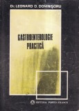 Carte Gastroenterologie practica - Leonard D. Domnisoru, 1993, 119 pagini, romana, coperti brosate, stare buna, 13x20cm