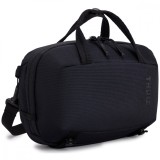Geanta Umar Thule Subterra 2 Crossbody 5L Negru, Extensibila 7L, Nylon 800D, Buzunare Multiple, Curea Ajustabila