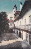 Sibiu. Curtea Primariei (necirculata)