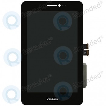 Asus Fonepad 7 2014 Edition (ME175, ME175CG) Capacul frontal al modulului de afișare + LCD + digitizer negru foto