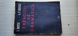 Exerciții de gramatică -- I. Muțiu, L. P. Bercea, Didactica si Pedagogica