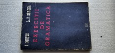 Exerciții de gramatică -- I. Muțiu, L. P. Bercea, Didactica si Pedagogica