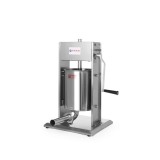 Aparat de umplut carnati, otel inox, 10 litri, 4 palnii, Profi Line, DNH282151