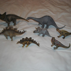 Schleich - 7 figurine dinozauri - lot 3