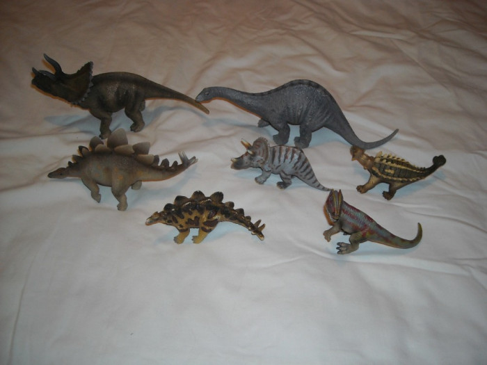 Schleich - 7 figurine dinozauri - lot 3