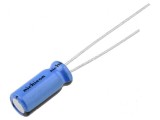 Condensator electrolitic THT 1000uF 10VDC &Oslash;10x16mm &plusmn;20%