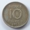 Suedia 10 &ouml;ne 1953 argint